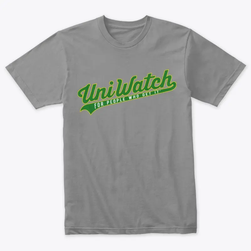 Uni Watch: Script (triblend)