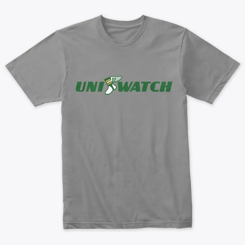 Uni Watch: Wingfoot Sans (triblend)