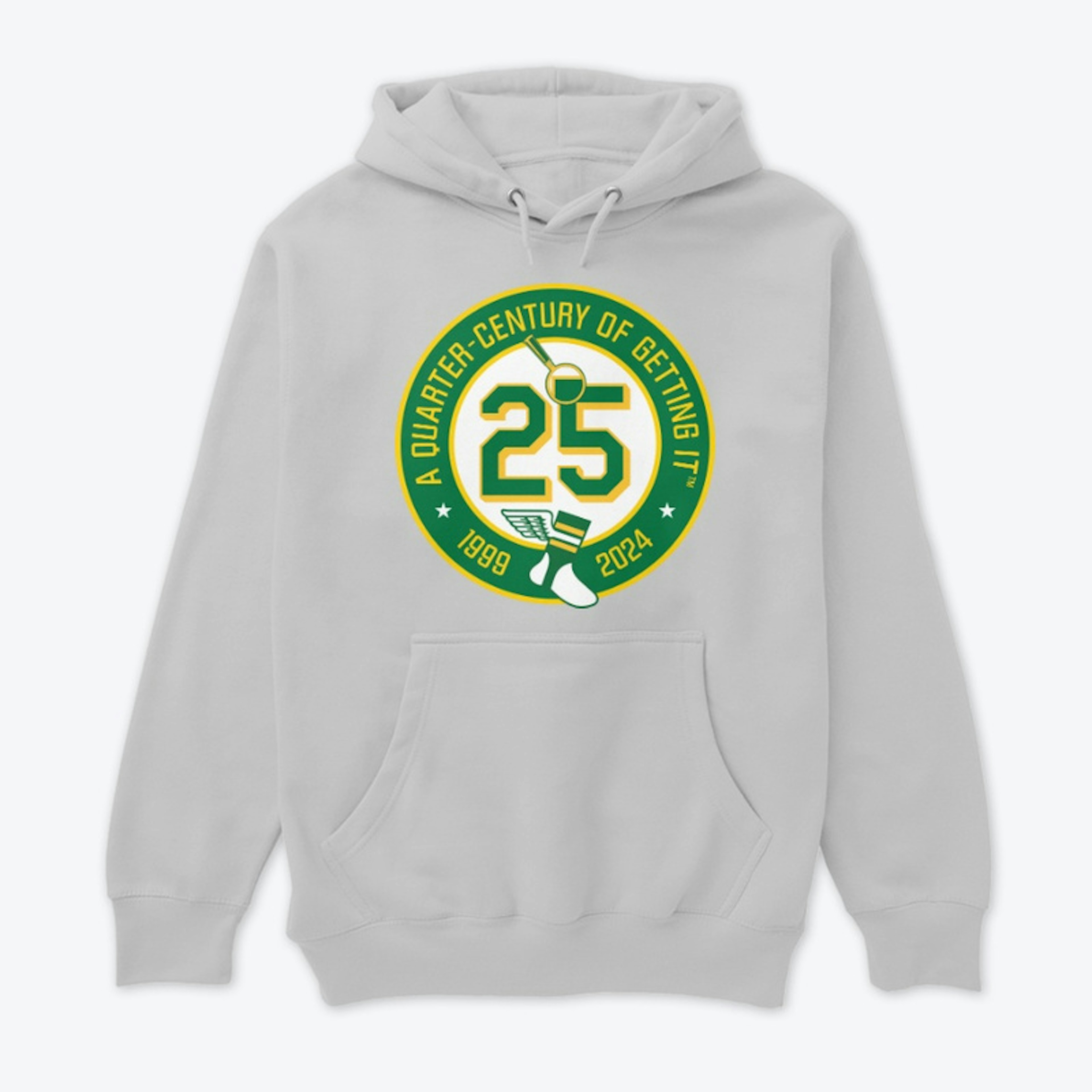 25th-Anniversary Hoodie (many colors)