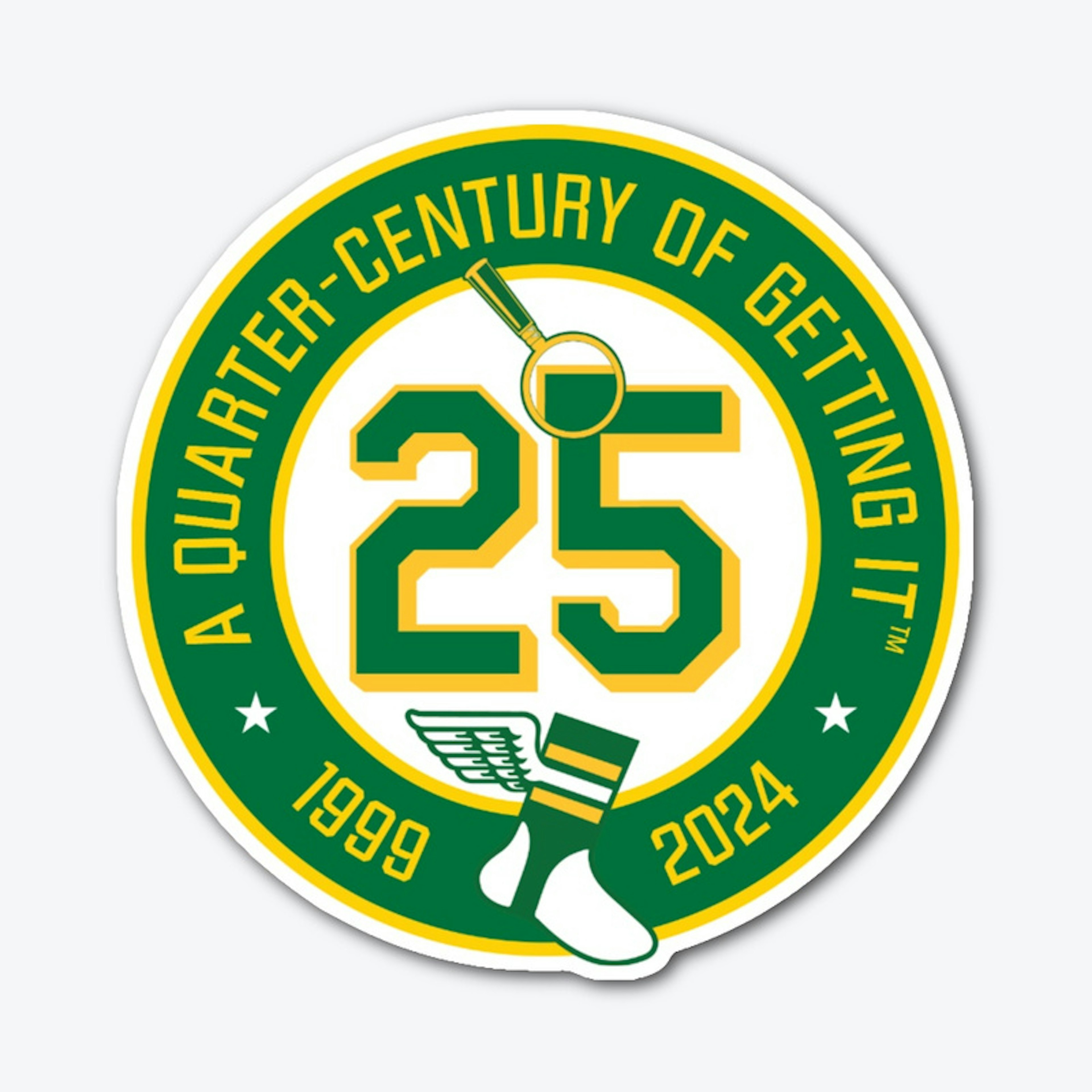 Uni Watch: 25th-Anniversary Sticker