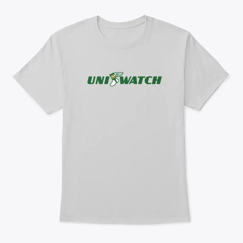 Uni Watch: Wingfoot Sans (gray)