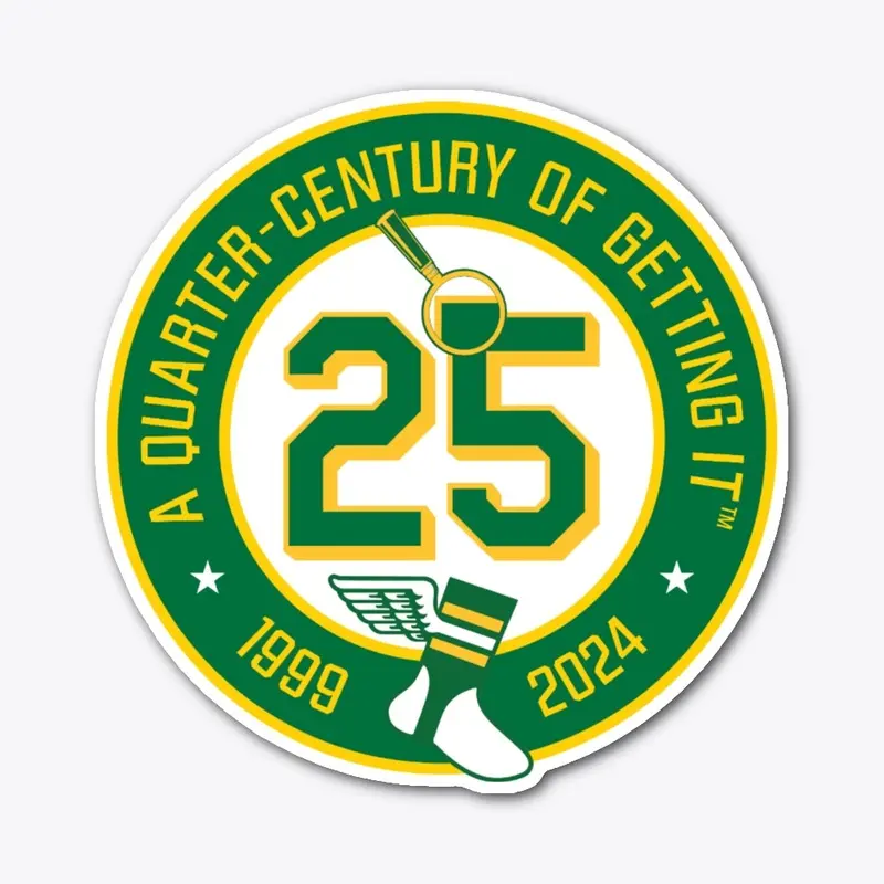 Uni Watch: 25th-Anniversary Sticker